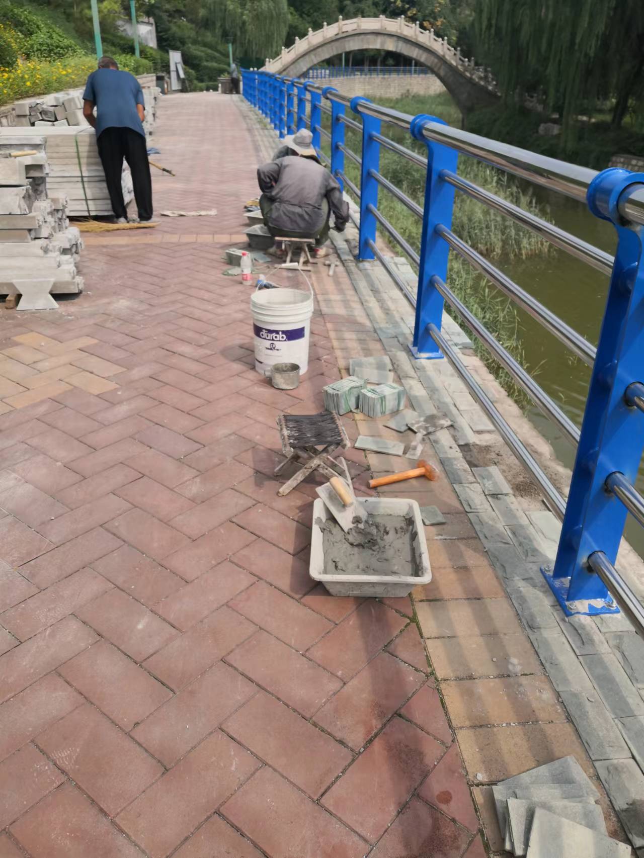 秦皇岛市景观护栏景观护栏 - 方案